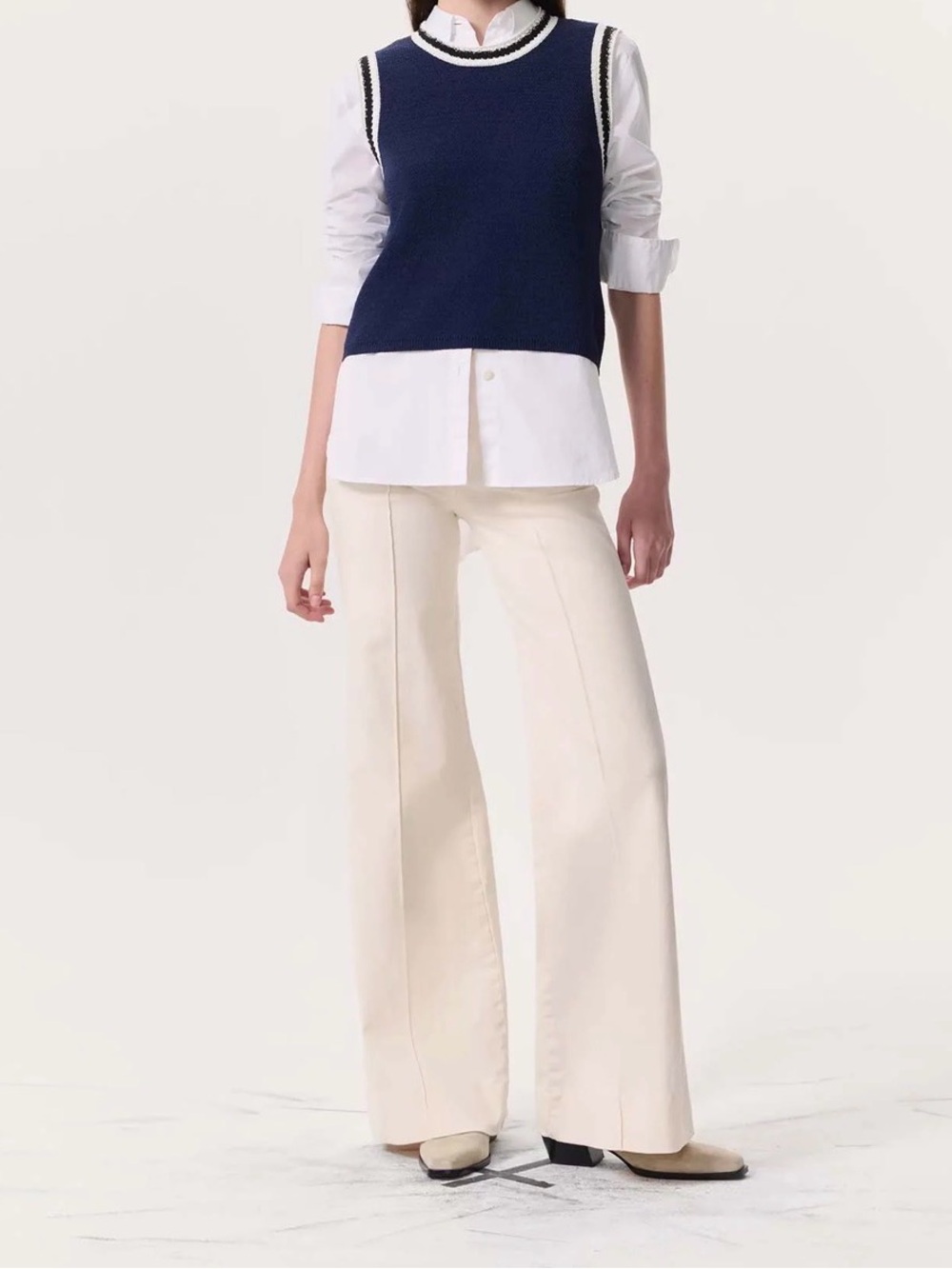 Rag & Bone Skylar High-Rise Trouser Jean